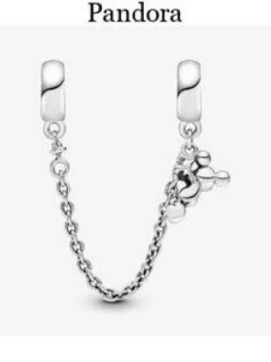 Pandora Disney, Climbing Mickey Safety Chain - Picture 2 of 3